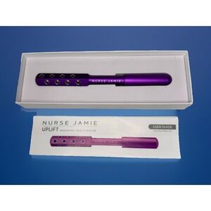 Nurse Jamie UpLift Facial massaging Beauty Roller Purple Finish Professional Use